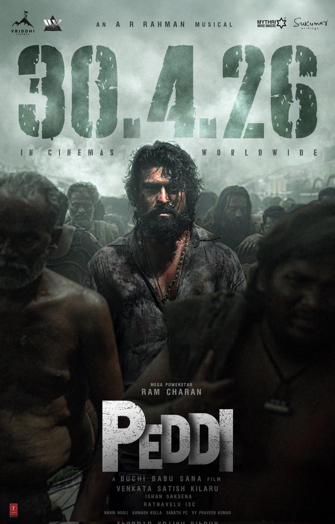 Ram Charan's 'Peddi' team asks fans not to believe rumours on social media about film's run time