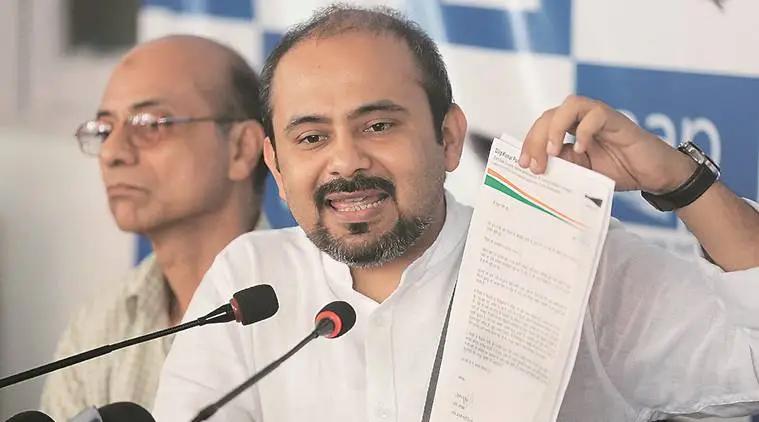 AAP leader Dilip Pandey