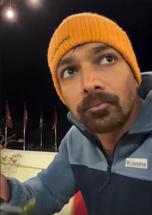 Harshvardhan Rane shares fitness mantra amid 5-degree workout