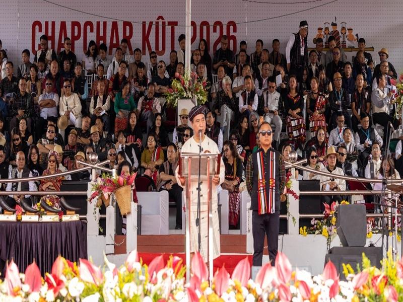 ‘Chapchar Kut 2026’ celebrated with grandeur in Mizoram; CM Lalduhoma calls for unity