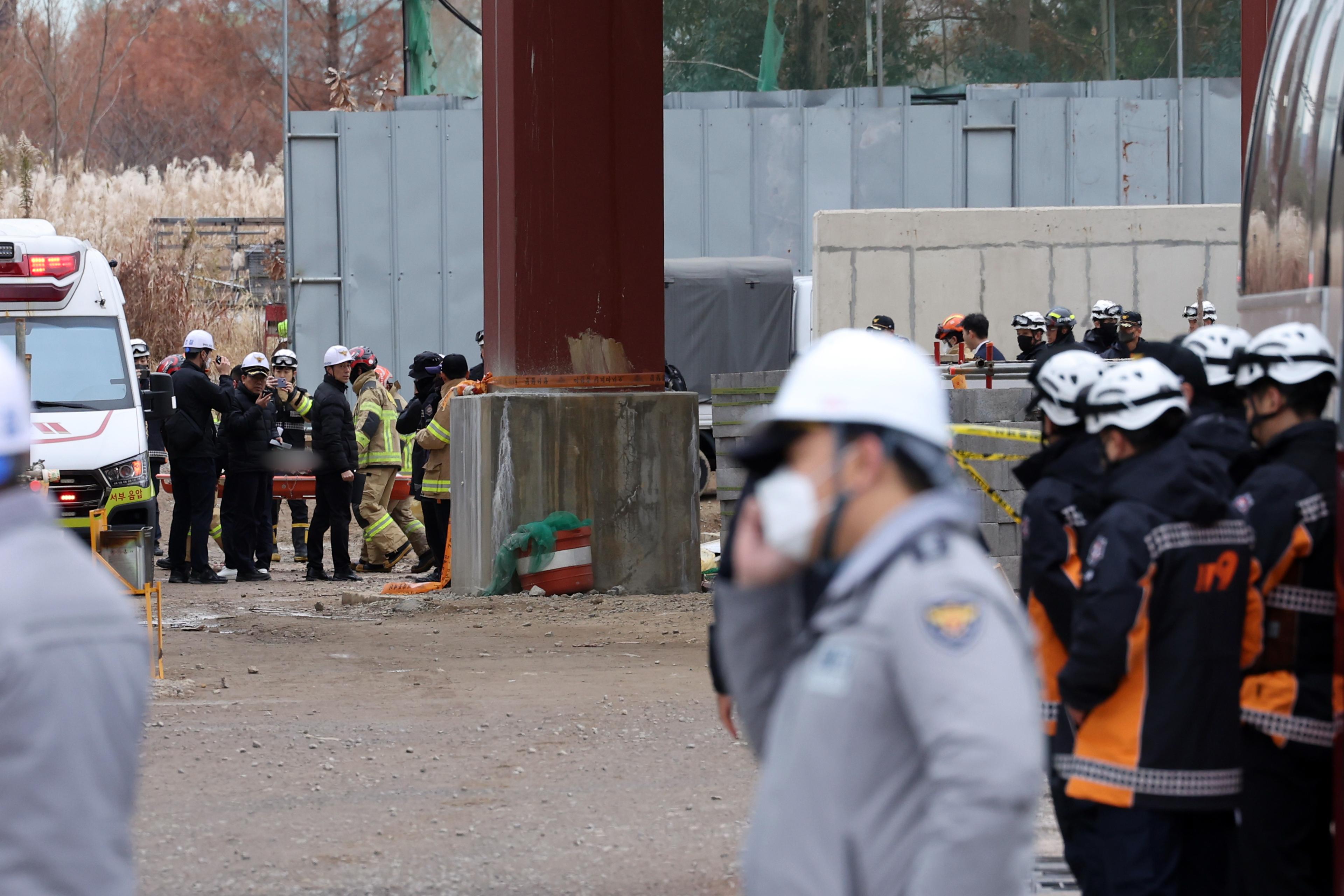 Last missing worker found dead at collapsed construction site in South Korea's Gwangju