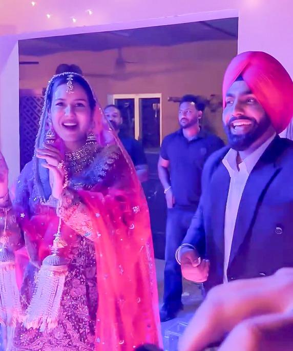 Sonam Bajwa shares her DJ moment from the 'Nikka Zaildar 4' set