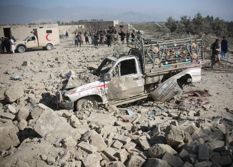 Kids among 13 killed in Pakistani airstrikes on Afghanistan: UNAMA