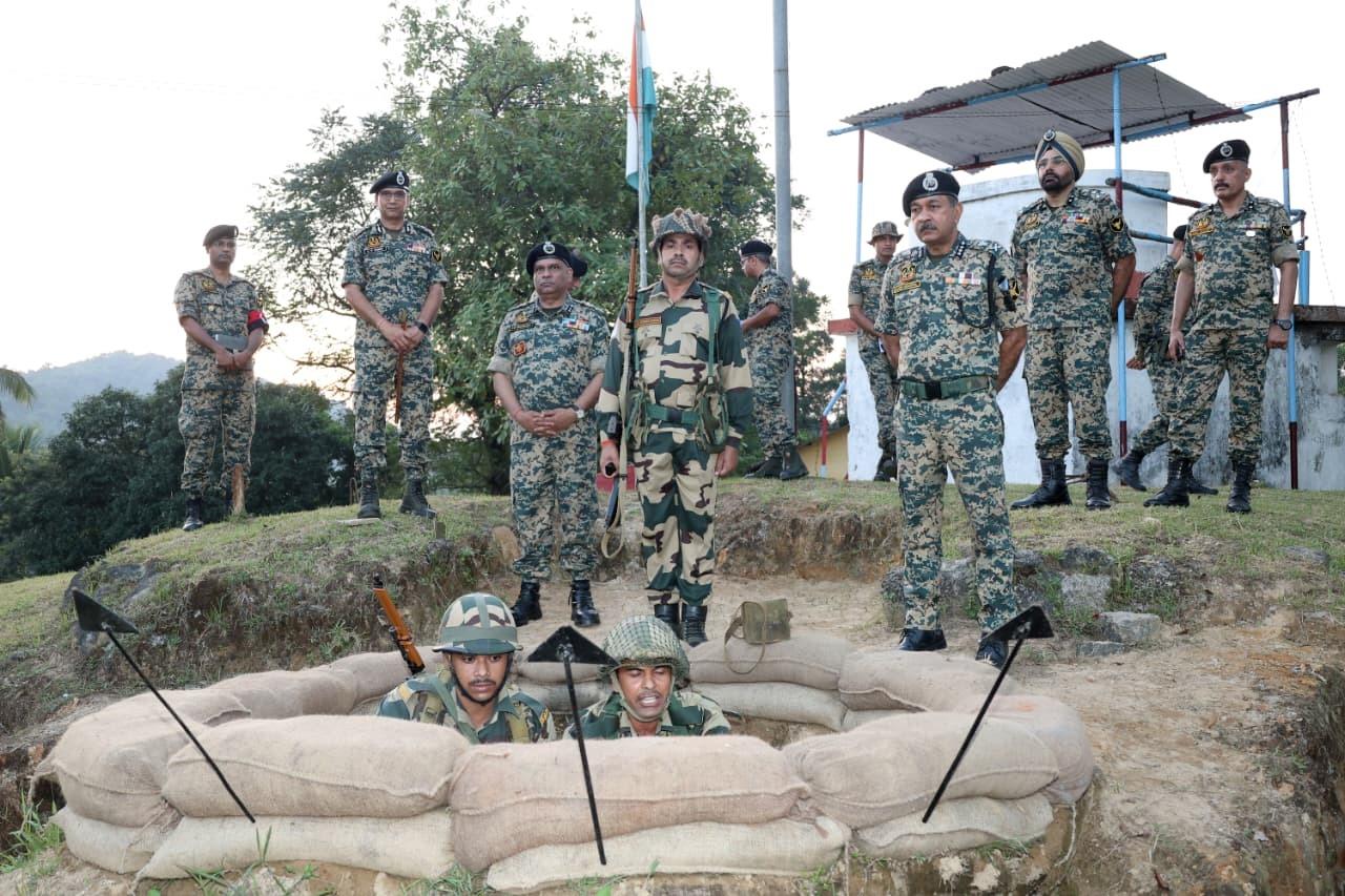 BSF steps up vigil along India-Bangladesh border amid fresh unrest in neighbouring country