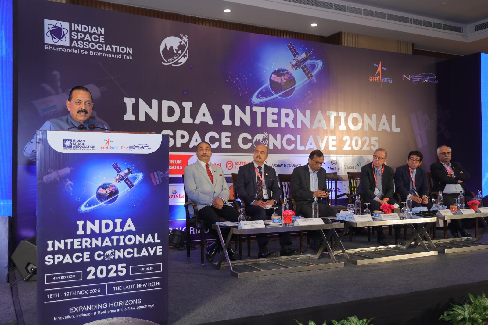 Indian space sector to grow from $8 billion to $45 billion in next decade: Jitendra Singh