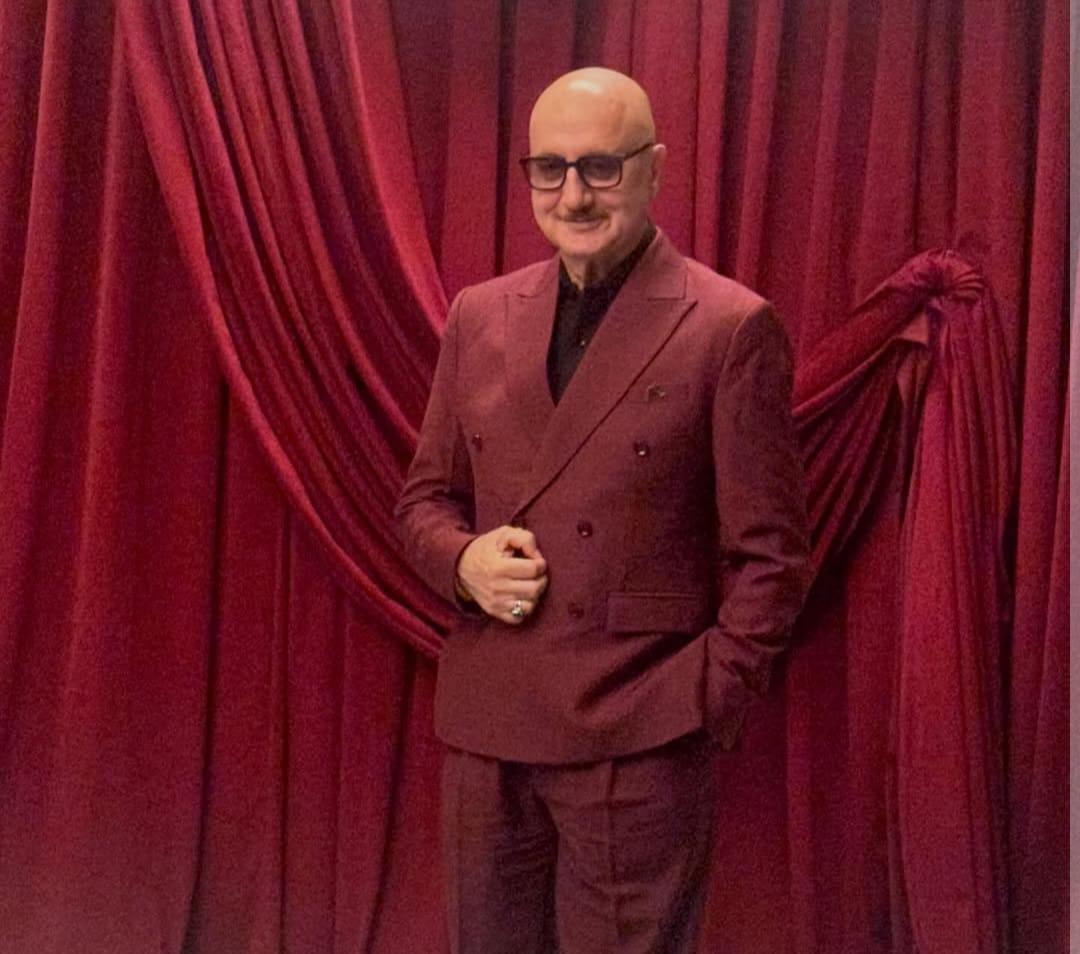 Anupam Kher: At 71 feeling sexy, very comfortable in my own skin