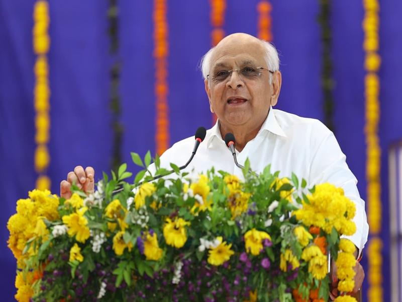 Gujarat CM launches Rs 1,350 crore development projects in Bharuch