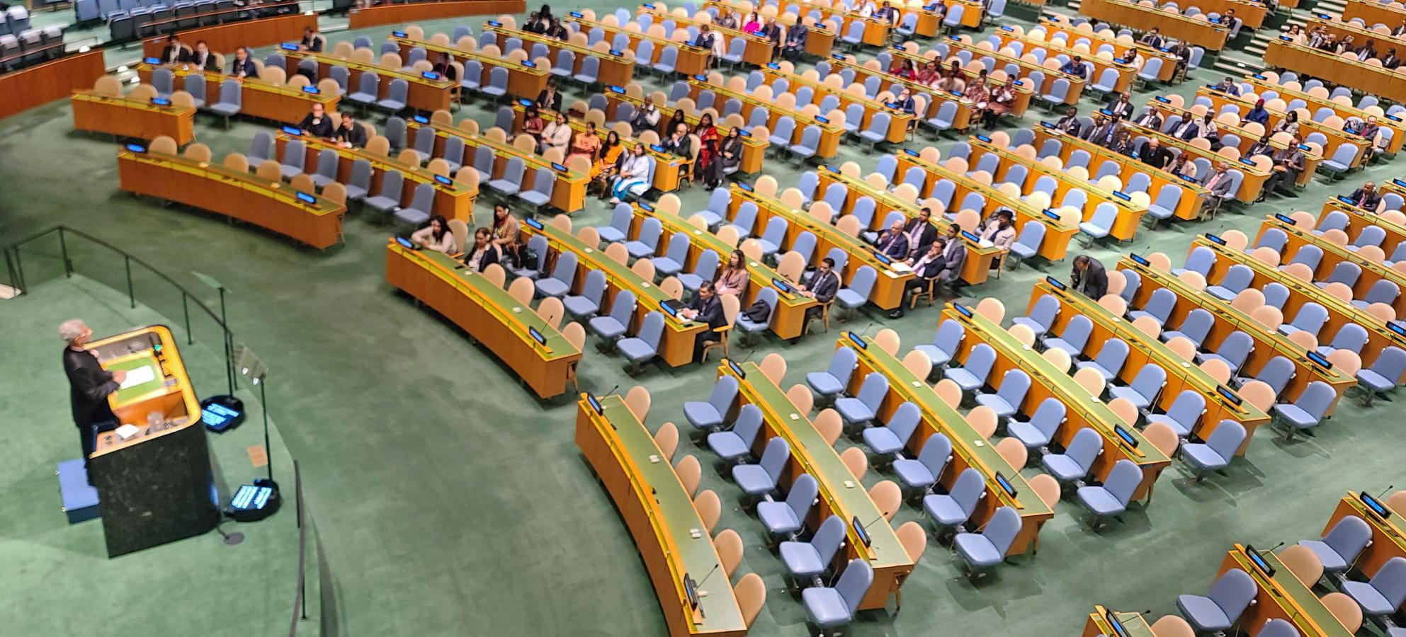 Palestine overshadows UNGA session of world leaders