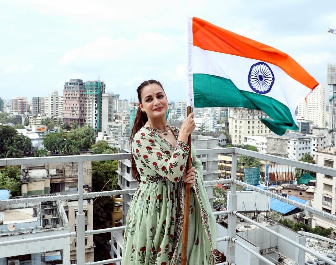 Dia Mirza urges to pledge to preserve our natural treasures this Independence Day