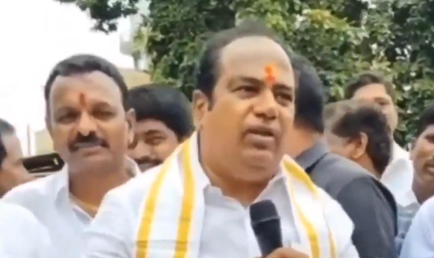 Telangana Congress MLA sparks row with 'death wish' for PM Modi
