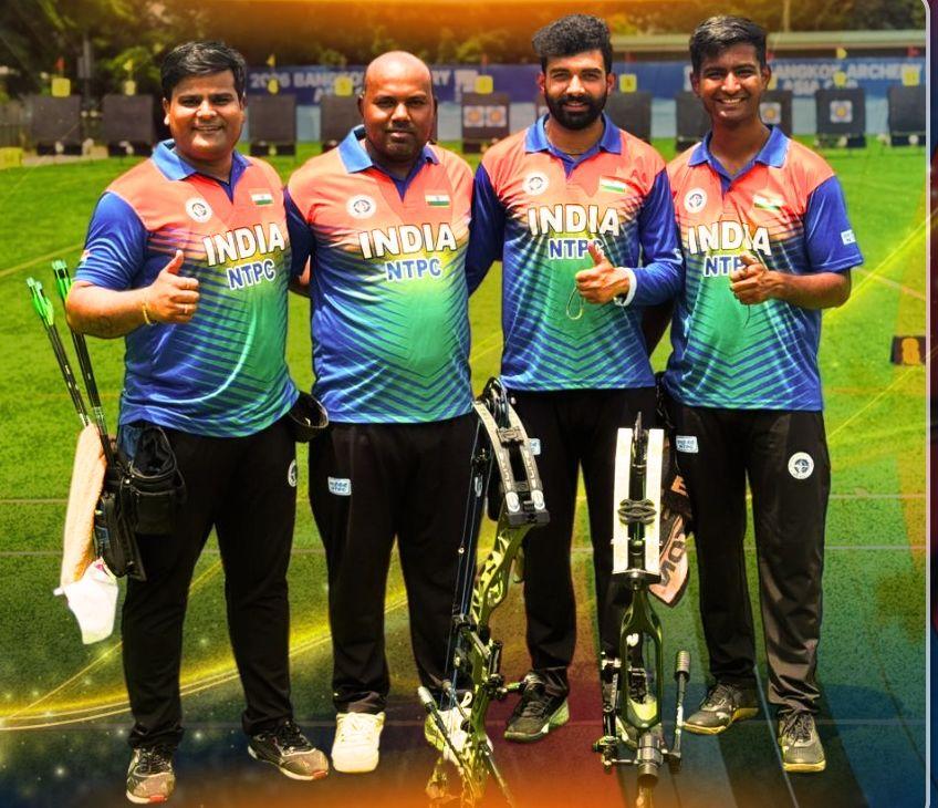 India clinch double bronze at Asia Cup Archery stage I in Bangkok