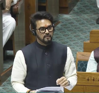 Anurag Thakur accuses Rahul Gandhi of breaking House rules, running 'Soros toolkit'