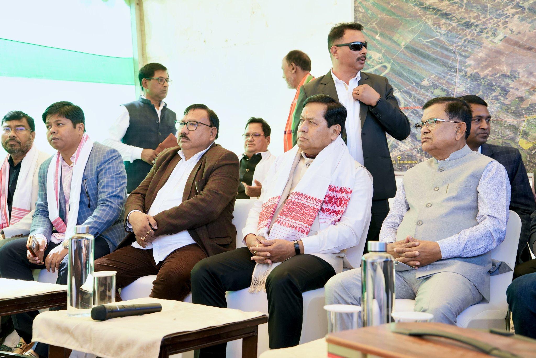 New Namrup fertiliser unit part of PM Modi's plan to push growth in Northeast: Sonowal