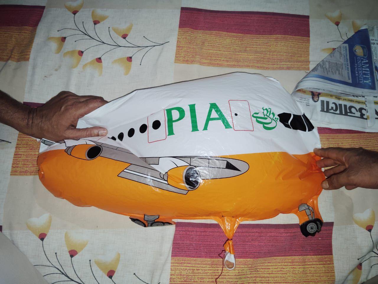 Suspicious balloon with Pakistani markings found in J&K’s Jammu