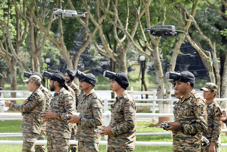 'SAKSHAM': India's new eye in the sky to neutralise aerial threats