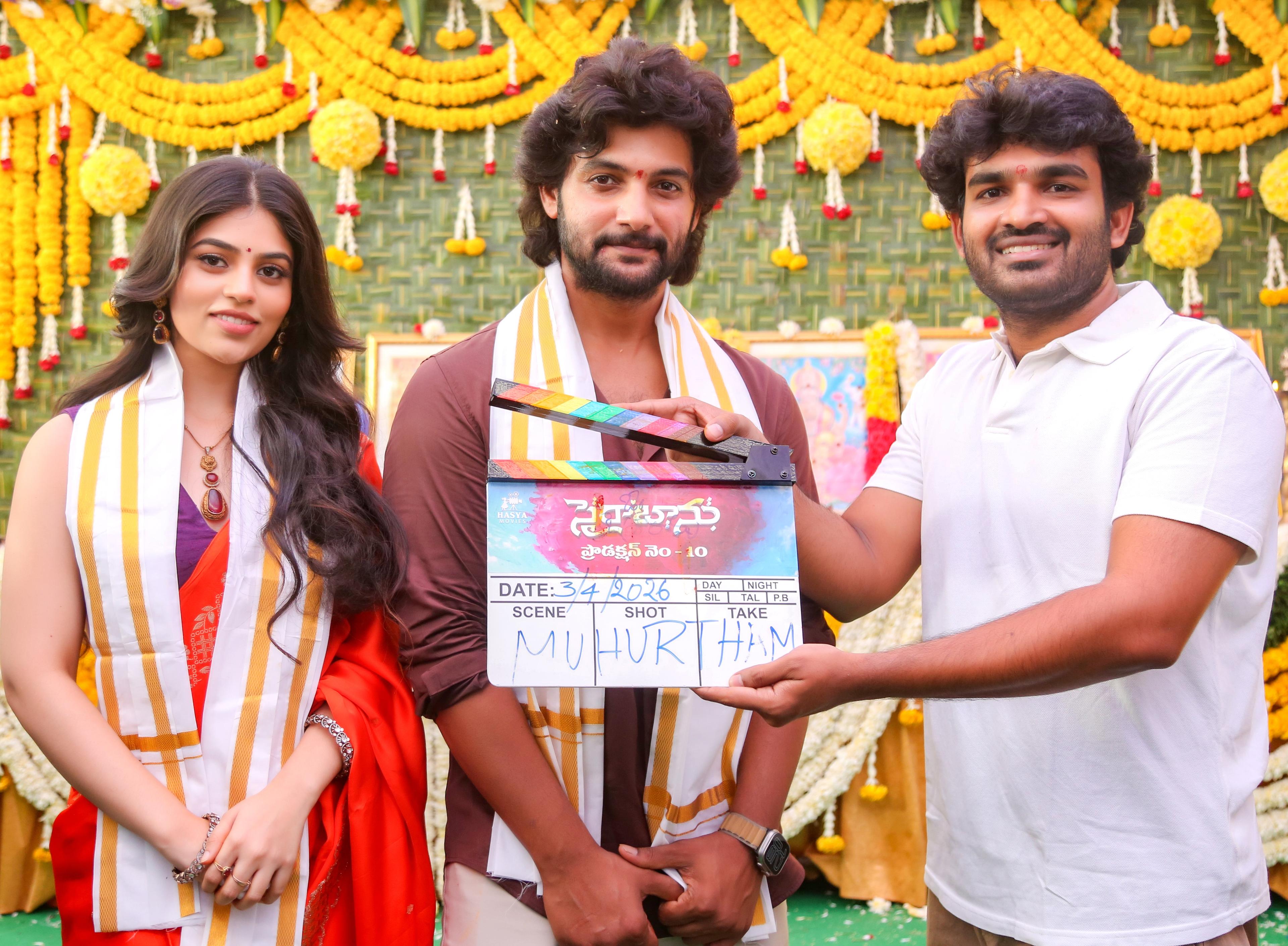 Aadi Sai Kumar's next film titled 'Saira Banu'