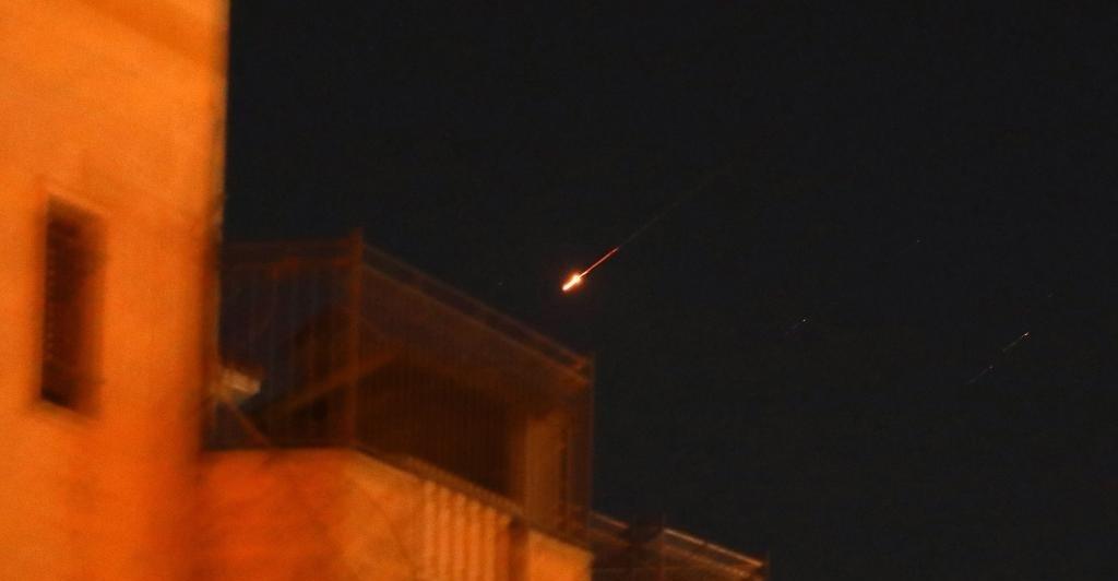 Israeli military says it intercepts missile from Yemen