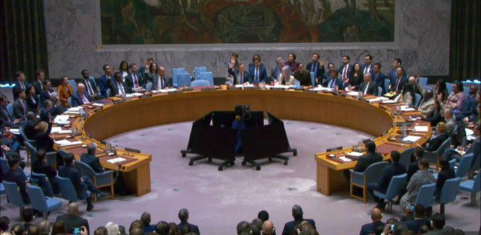 UNSC adopts resolution cosponsored by India condemning Iran’s attacks on its West Asia neighbours