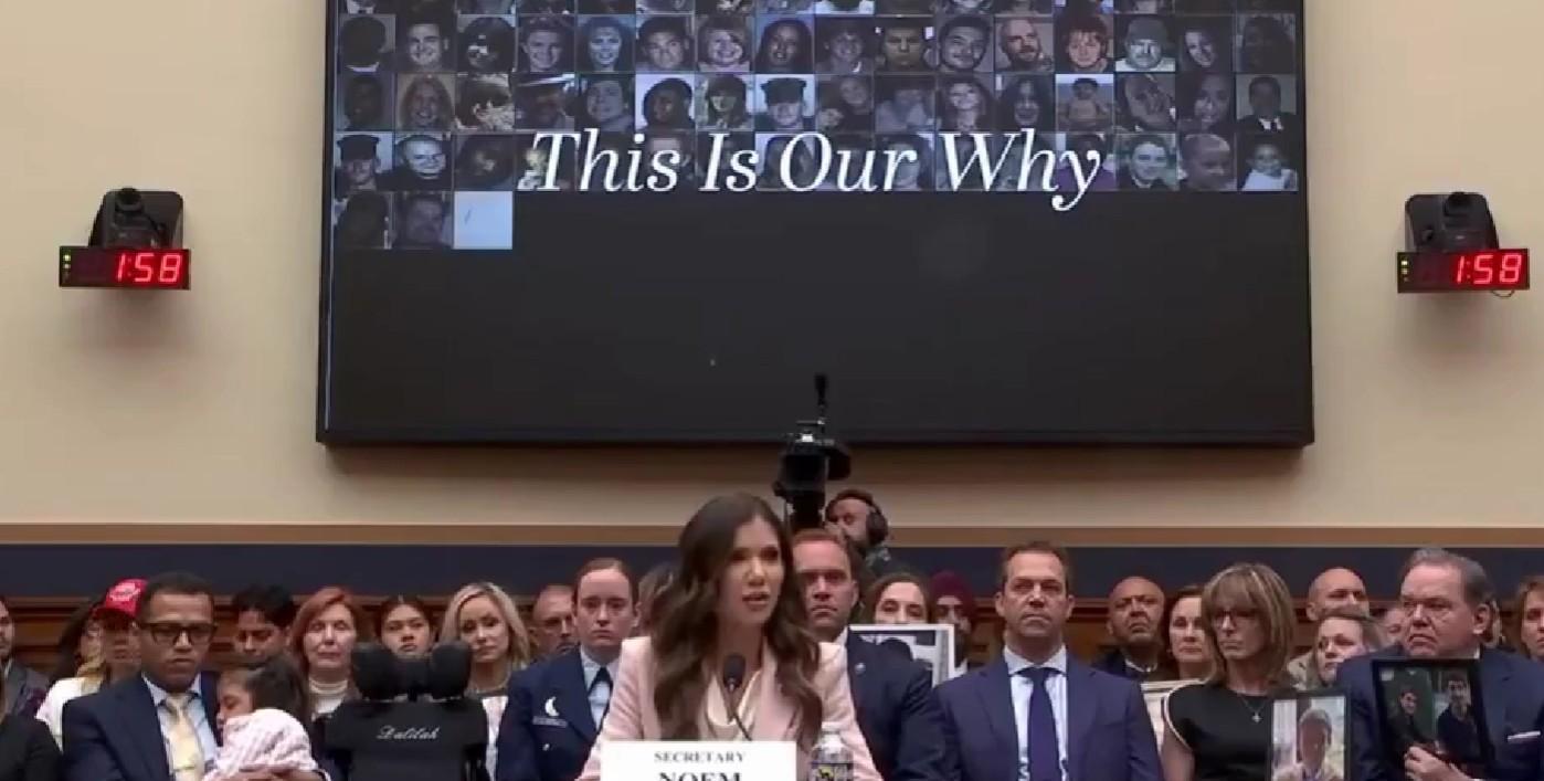 Homeland Security chief defends US border crackdown in tense hearing