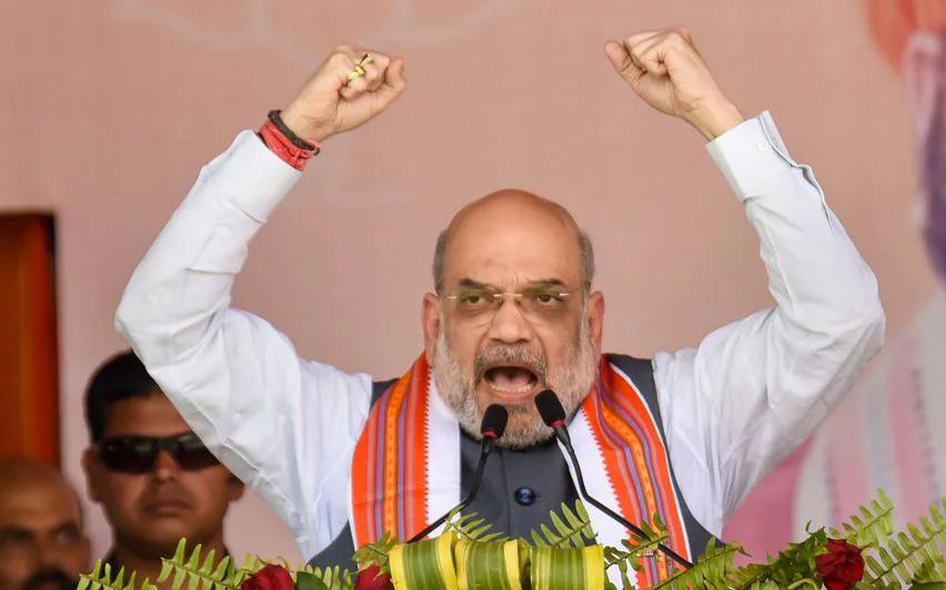 Amit Shah in Haryana
