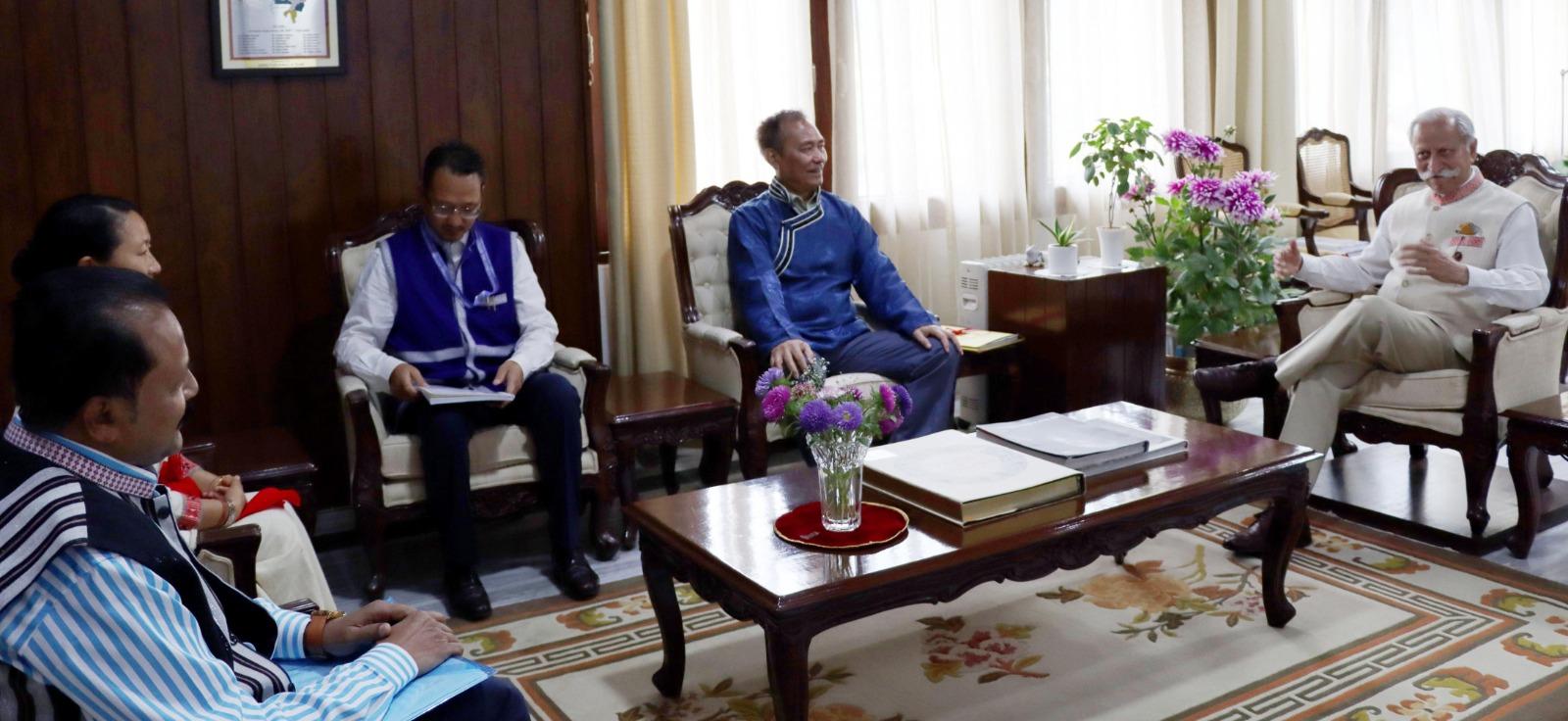 Private institutions must maintain infrastructure standards for quality education: Arunachal Guv