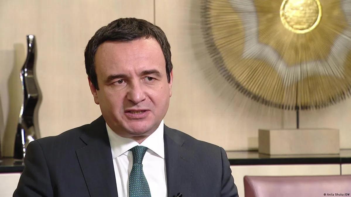 Kosovo’s PM Kurti