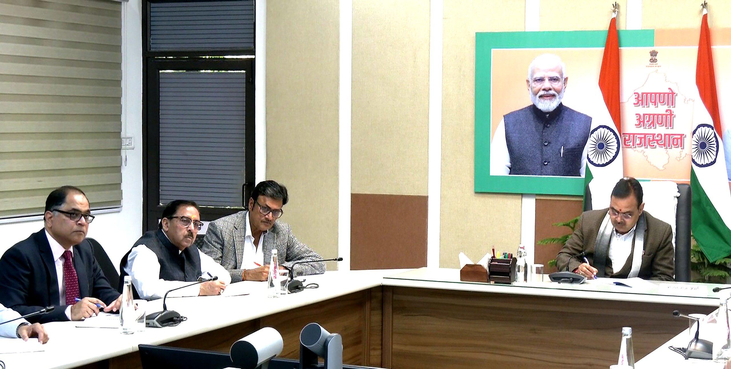 Rajasthan CM Sharma praises Union Budget, says it charts path to Viksit Bharat