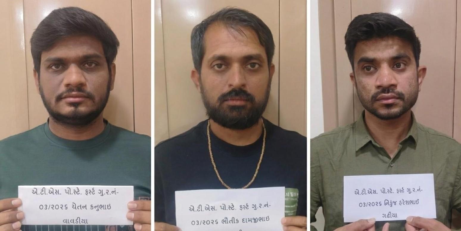 Gujarat ATS seizes 22 kg etomidate, arrests two more in illegal export case