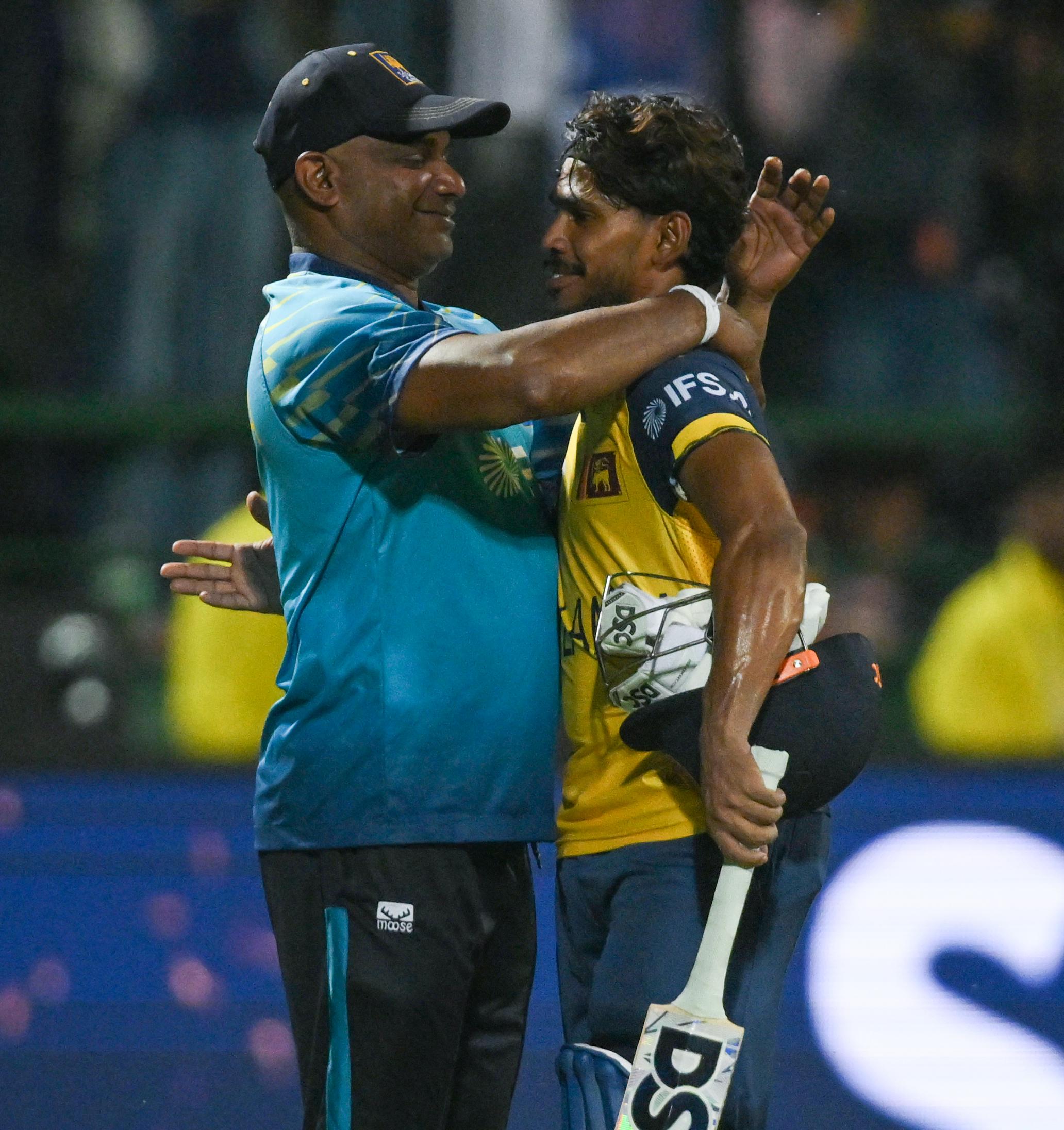 T20 WC: Nissanka's historical century guides Sri Lanka to Super 8s; beat Australia by 8-wicket