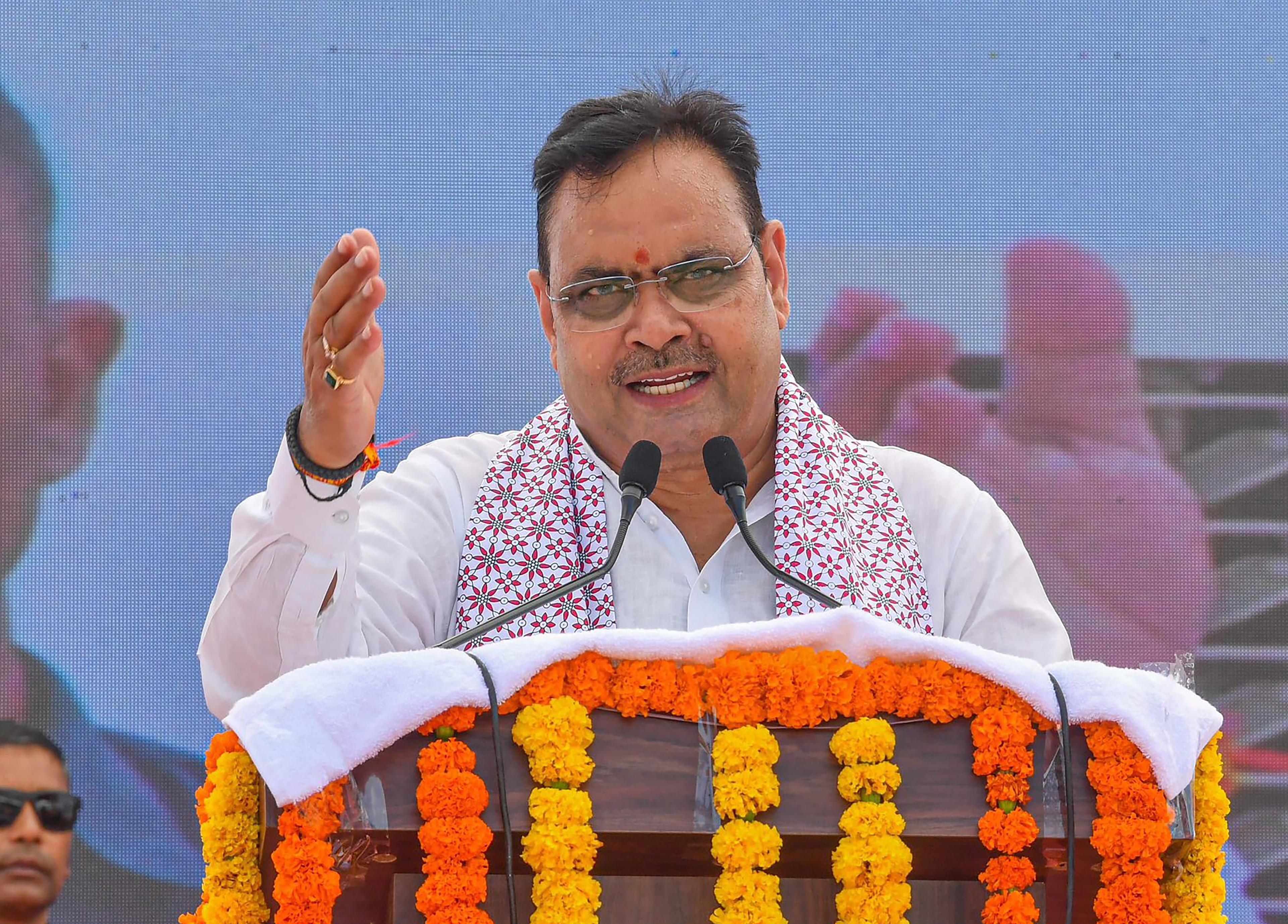 Crime control, peace our top priorities, says Rajasthan CM