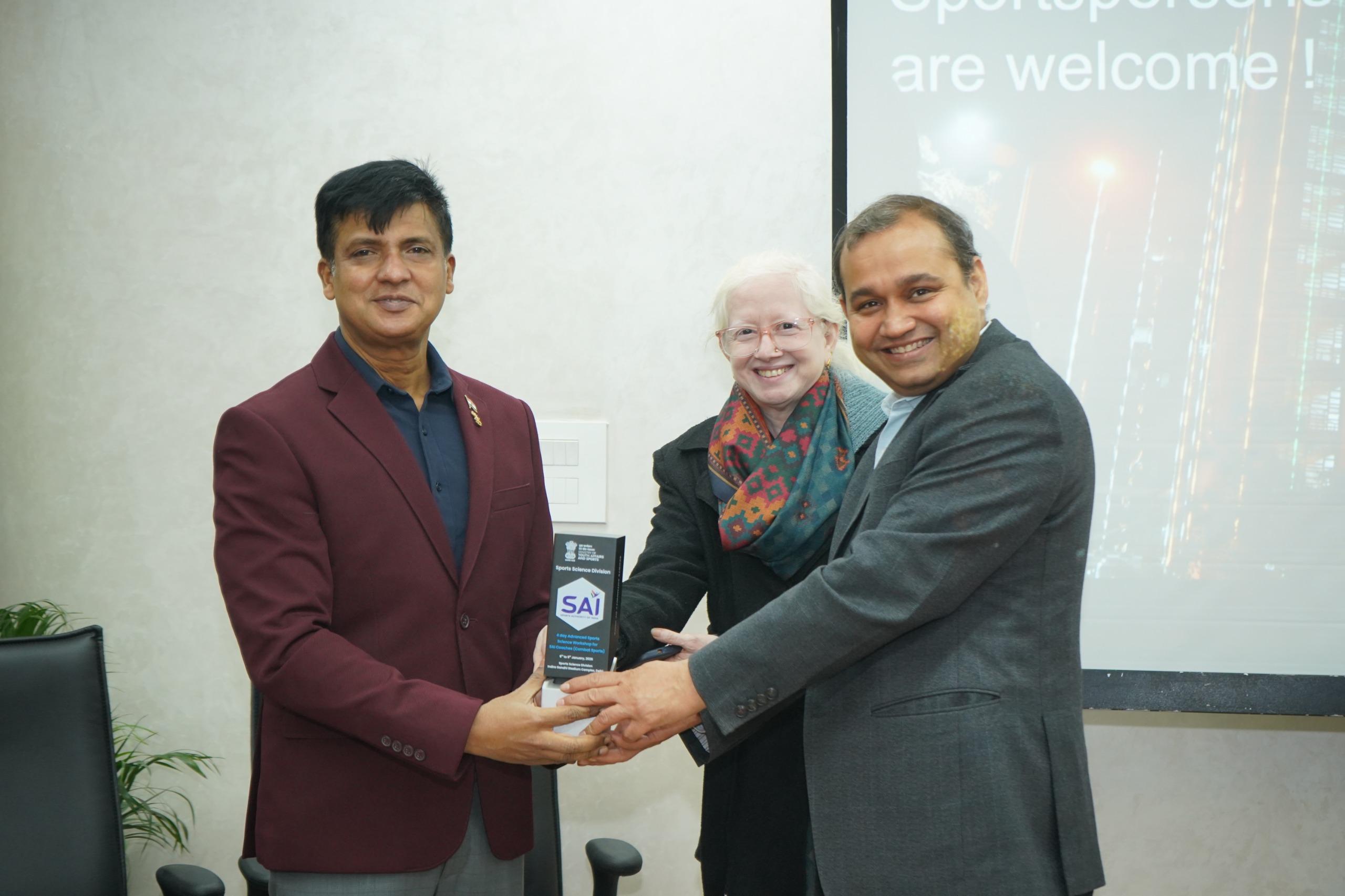 SAI organises sports science workshop for combat sports coaches