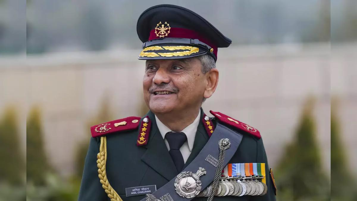 CDS General Anil Chauhan