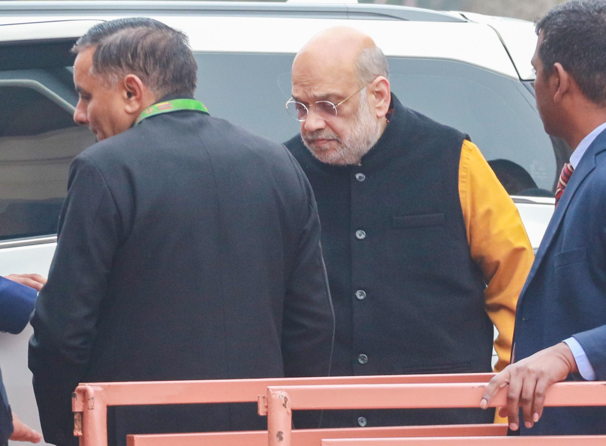 Amit Shah to visit J&K for three days from Feb 5 to review security