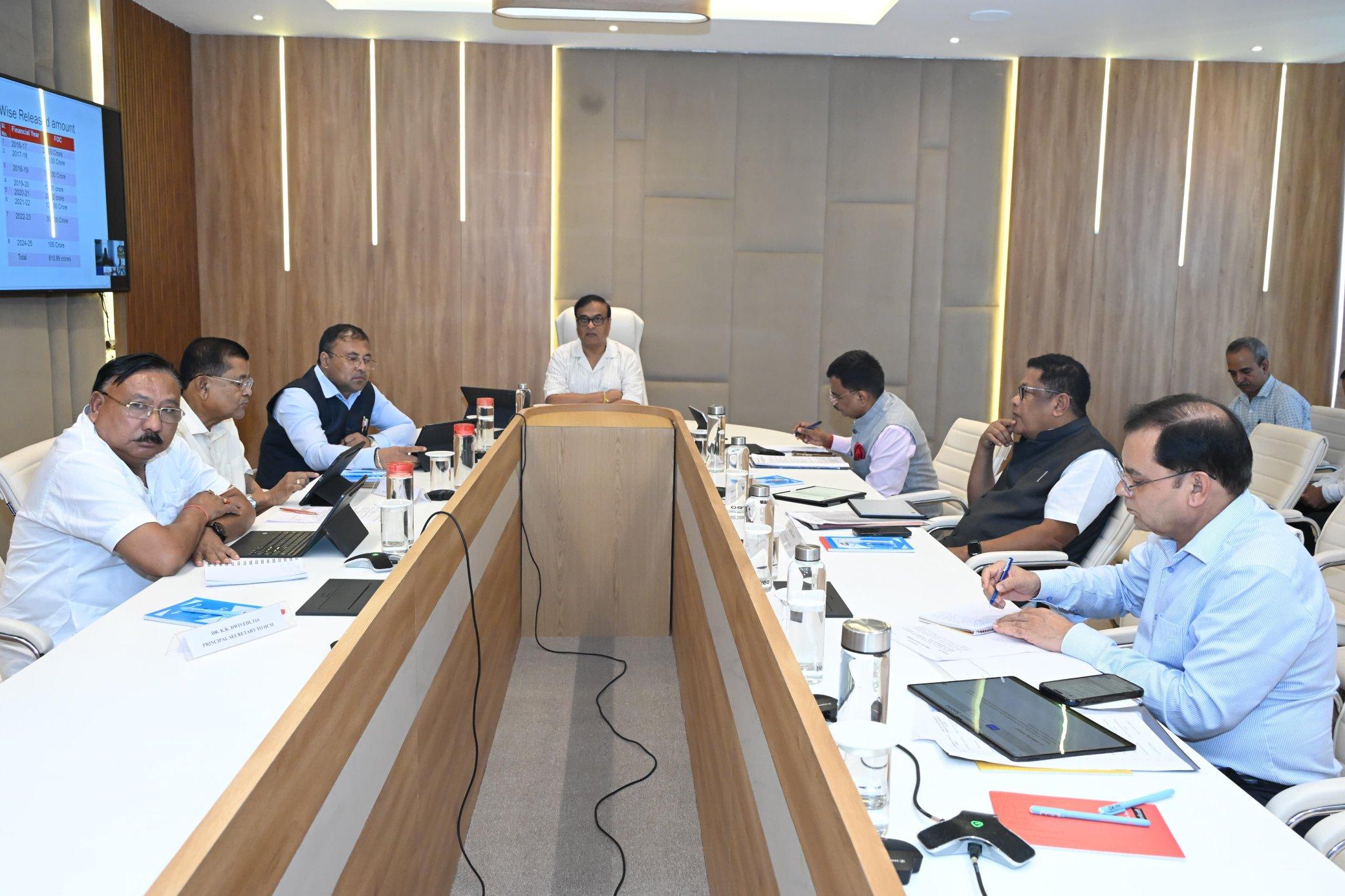 Assam Cabinet approves key reforms for police infrastructure