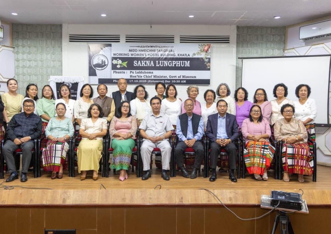 Mizoram to build seven more working women's hostels under centrally-sponsored scheme