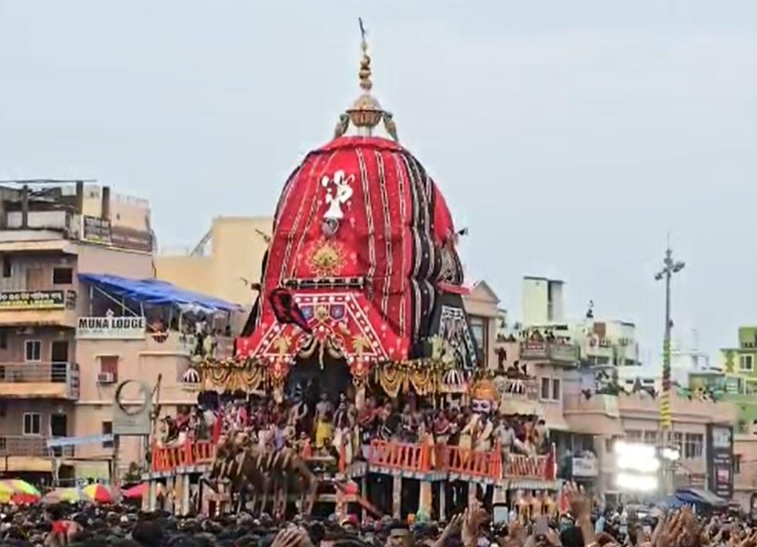 Bahuda Yatra: Rathas roll toward Srimandir in spirit of devotion and ritual