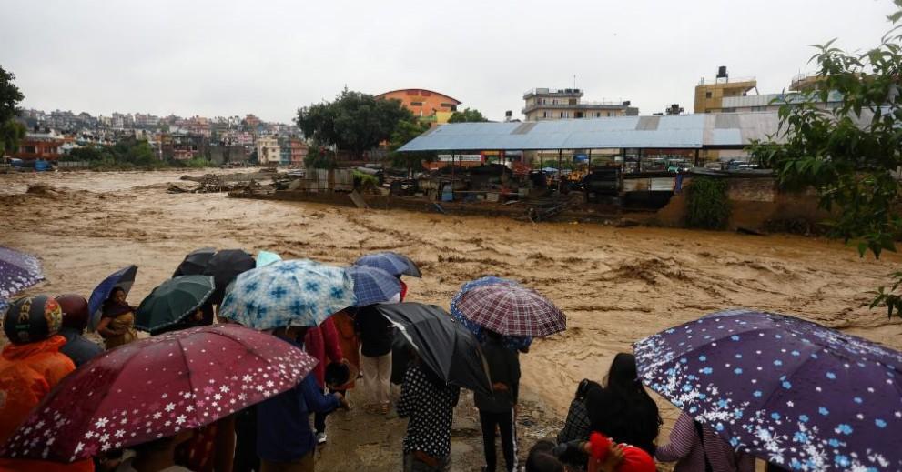 18 missing as flash floods hit Nepal-China border