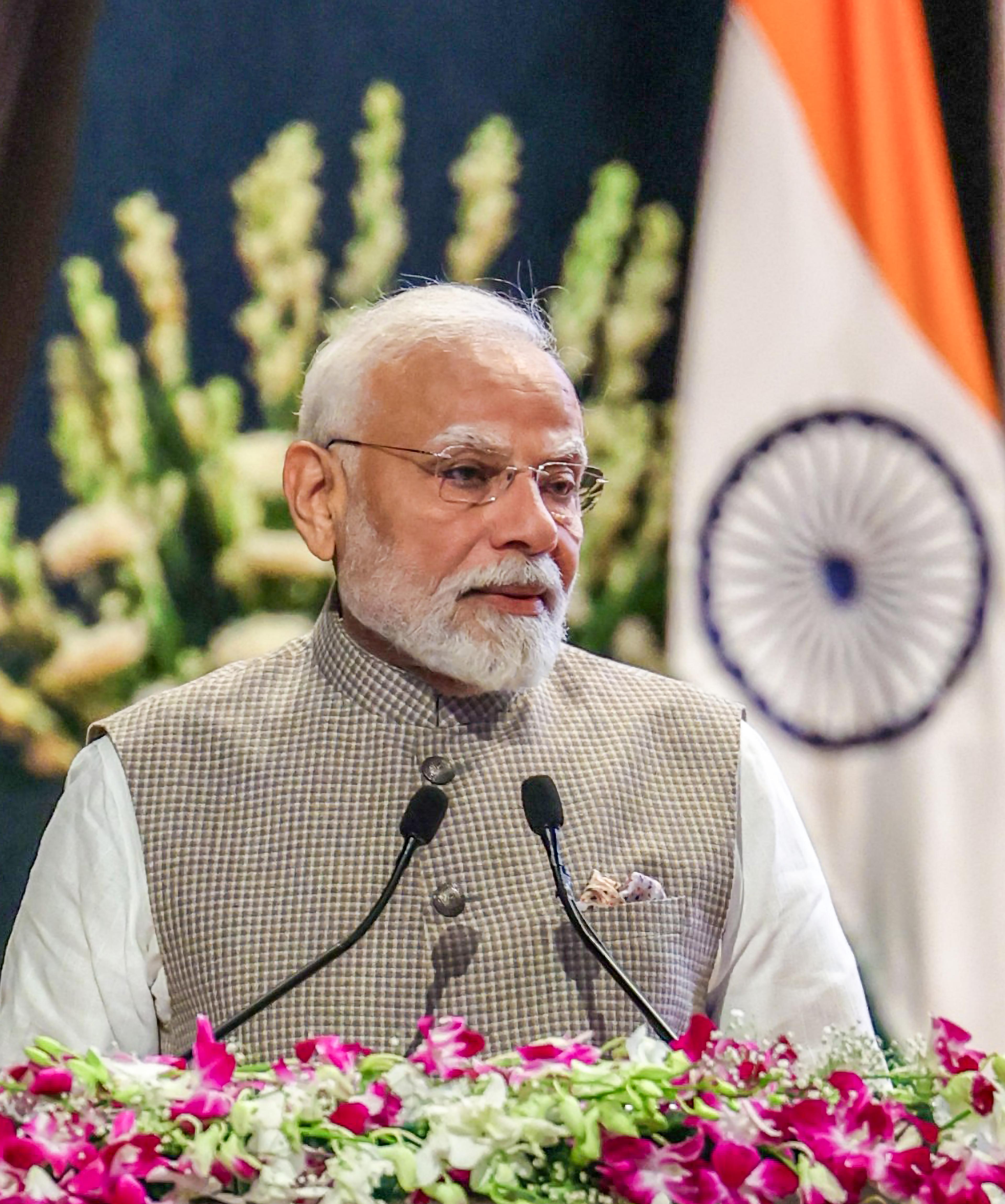PM Modi to hold high-level meeting today on US tariff hike