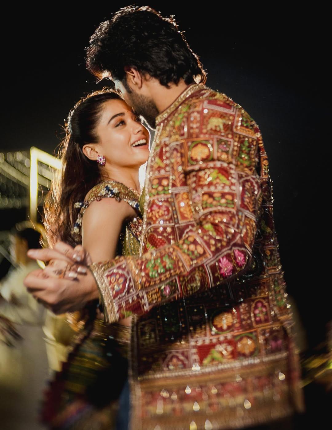 Vijay Deverakonda & Rashmika treats with glimpses from their dreamy Mehendi ceremony: It went off too fast
