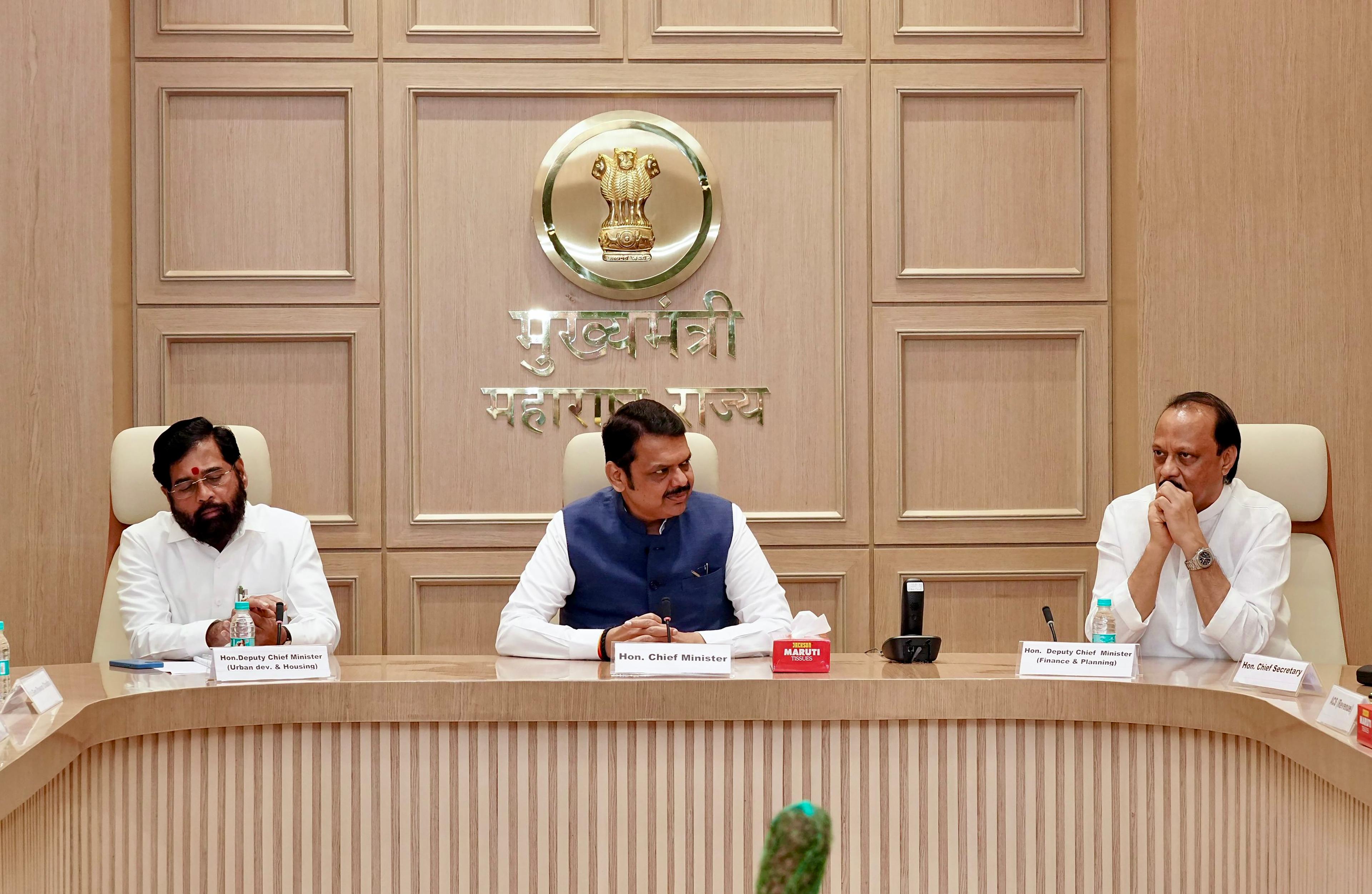 Maha CM orders probe into land transaction involving Dy CM Ajit Pawar’s son Parth