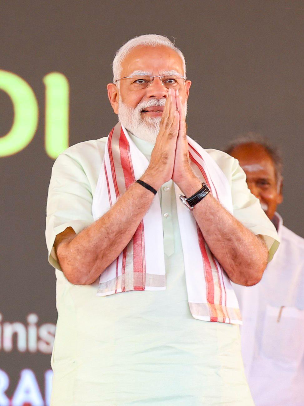 'May everyone's life be filled with colours of happiness, prosperity, success': PM Modi extends Holi wishes