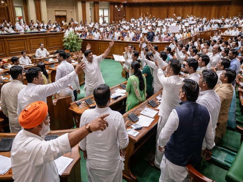 Uproar in Rajasthan Assembly over 'consultation fee' charged by universities