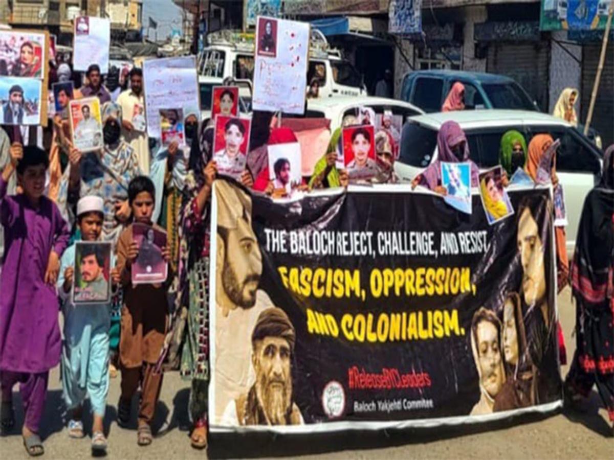 Protests in Balochistan