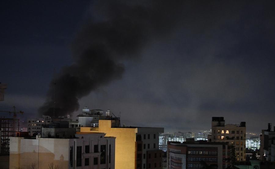 Australian PM says Iranian projectile strikes near UAE air base