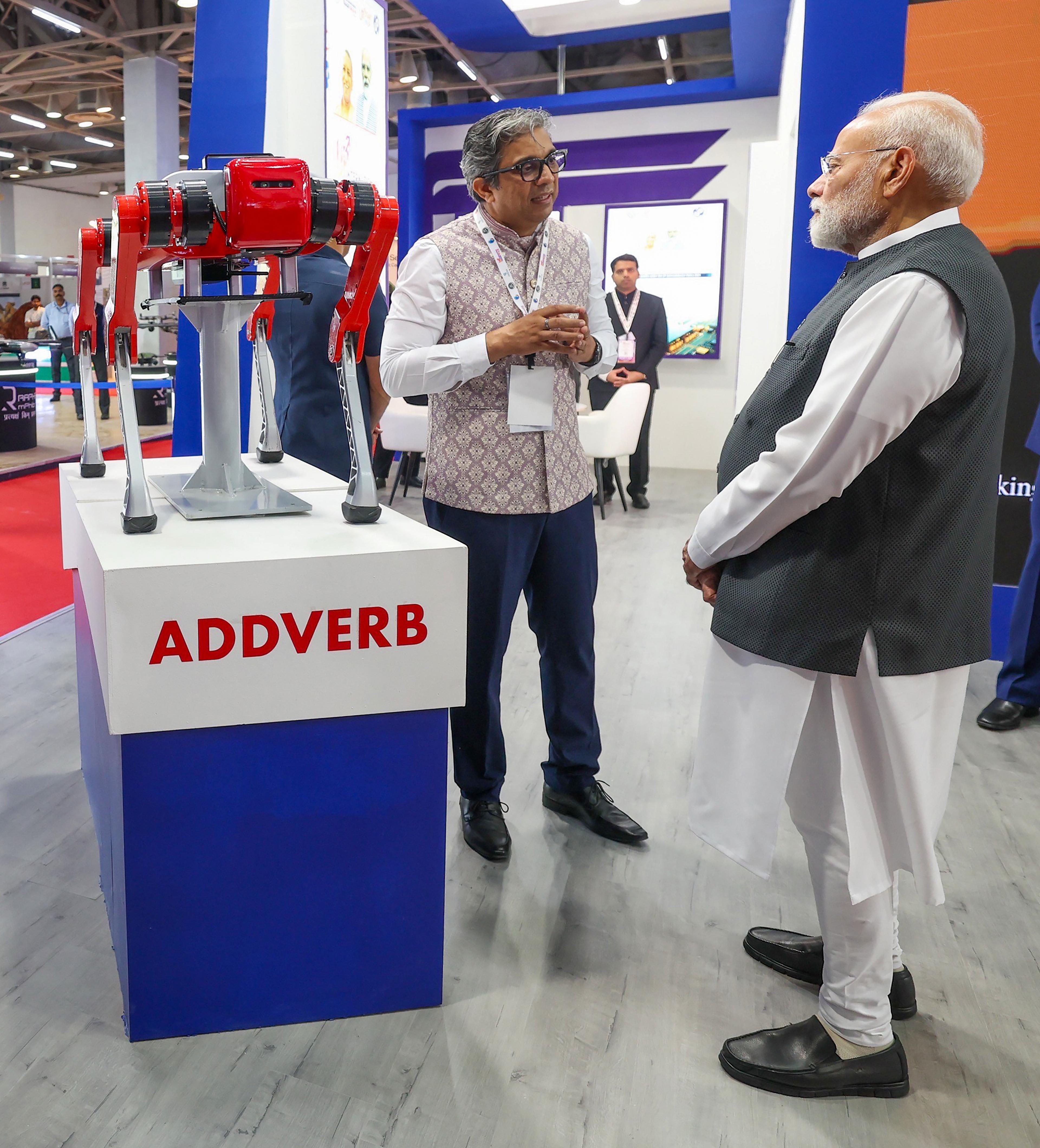 PM Modi interacts with entrepreneurs at UP International Trade Show, praises work
