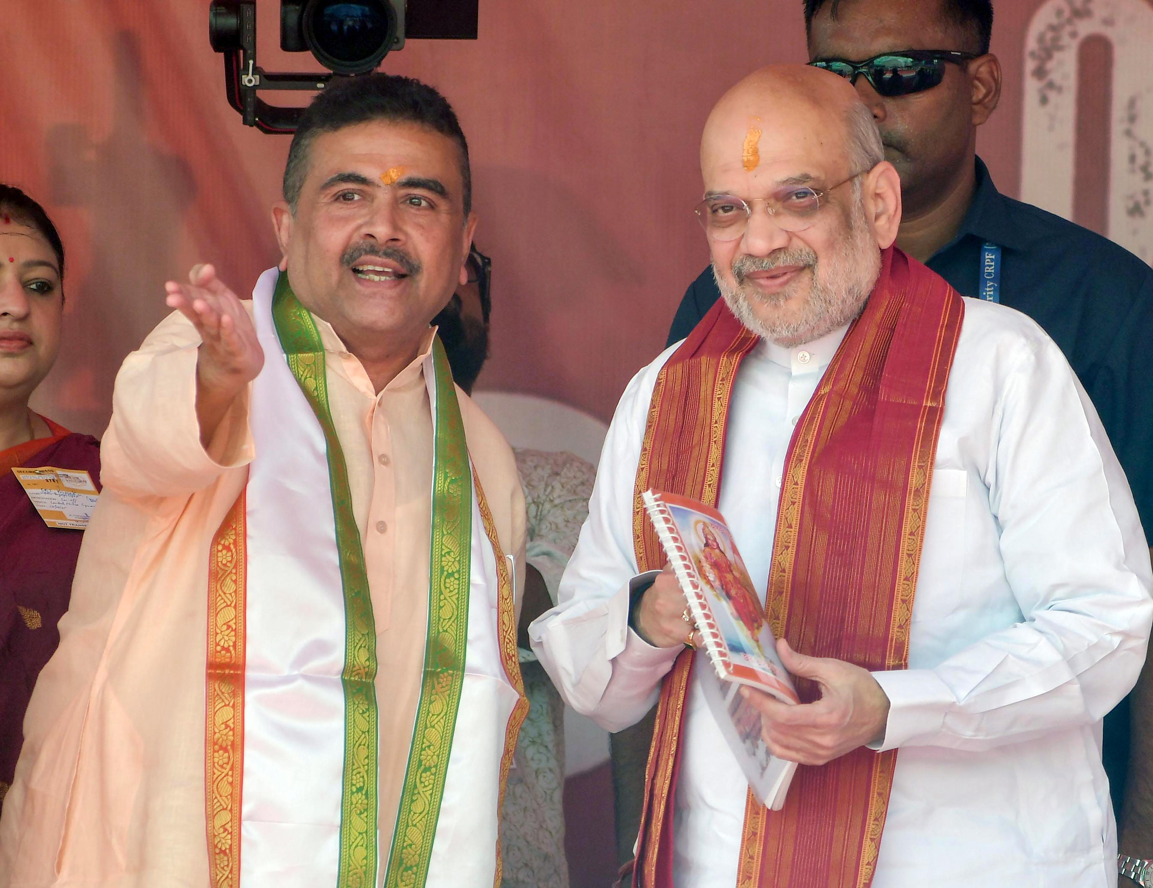 Amit Shah in Bengal today, to attend ISKCON event in Mayapur