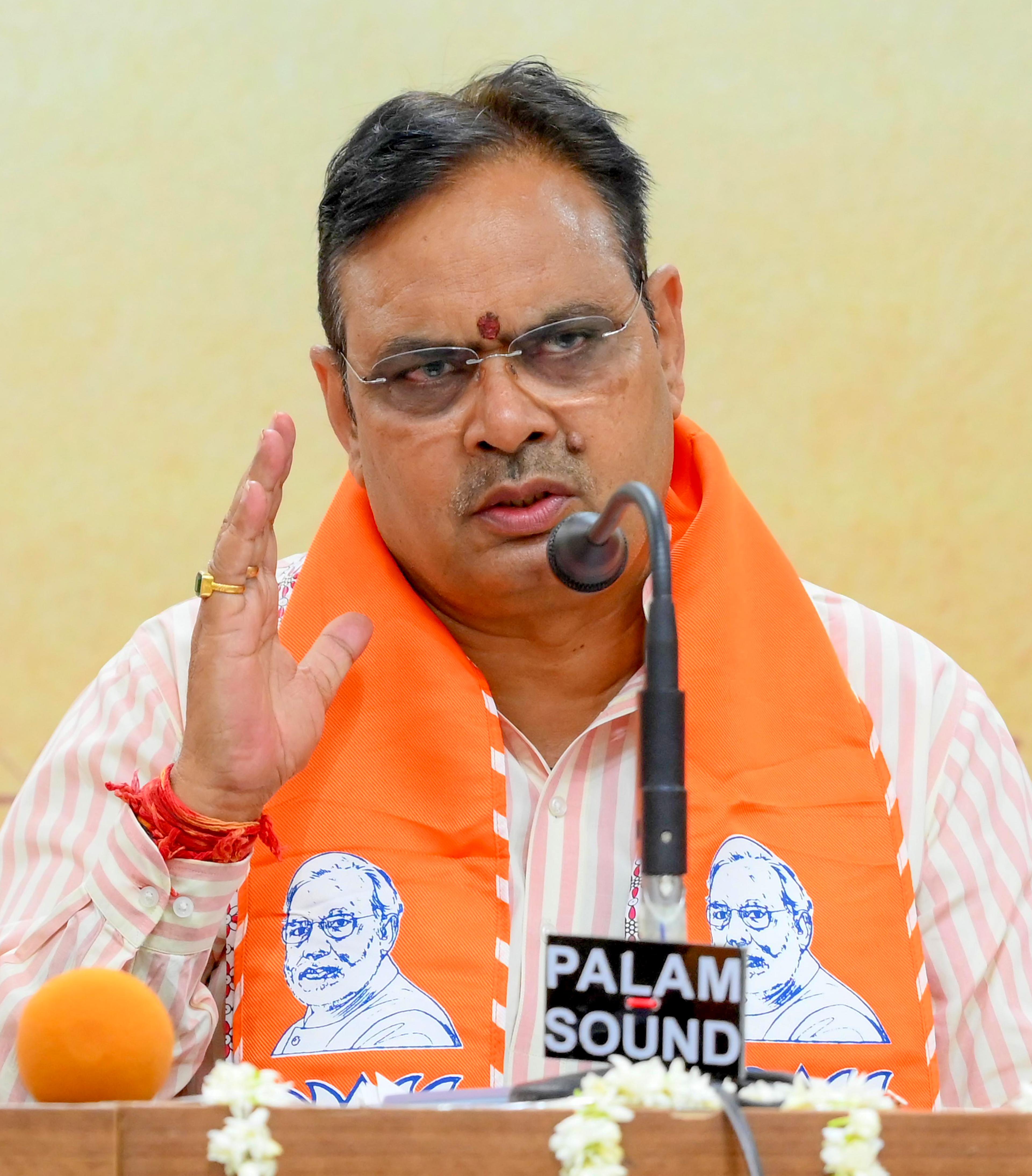 Rajasthan CM reviews preparations for PM Modi's likely Sep 25 Banswara visit