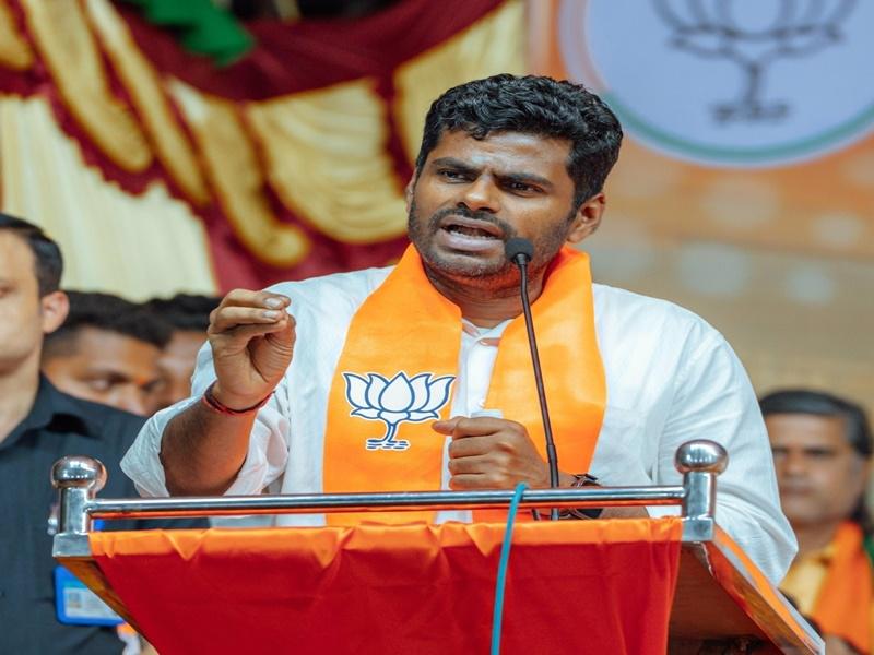 Annamalai's remark on Mumbai misinterpreted for political gains: BJP legislator