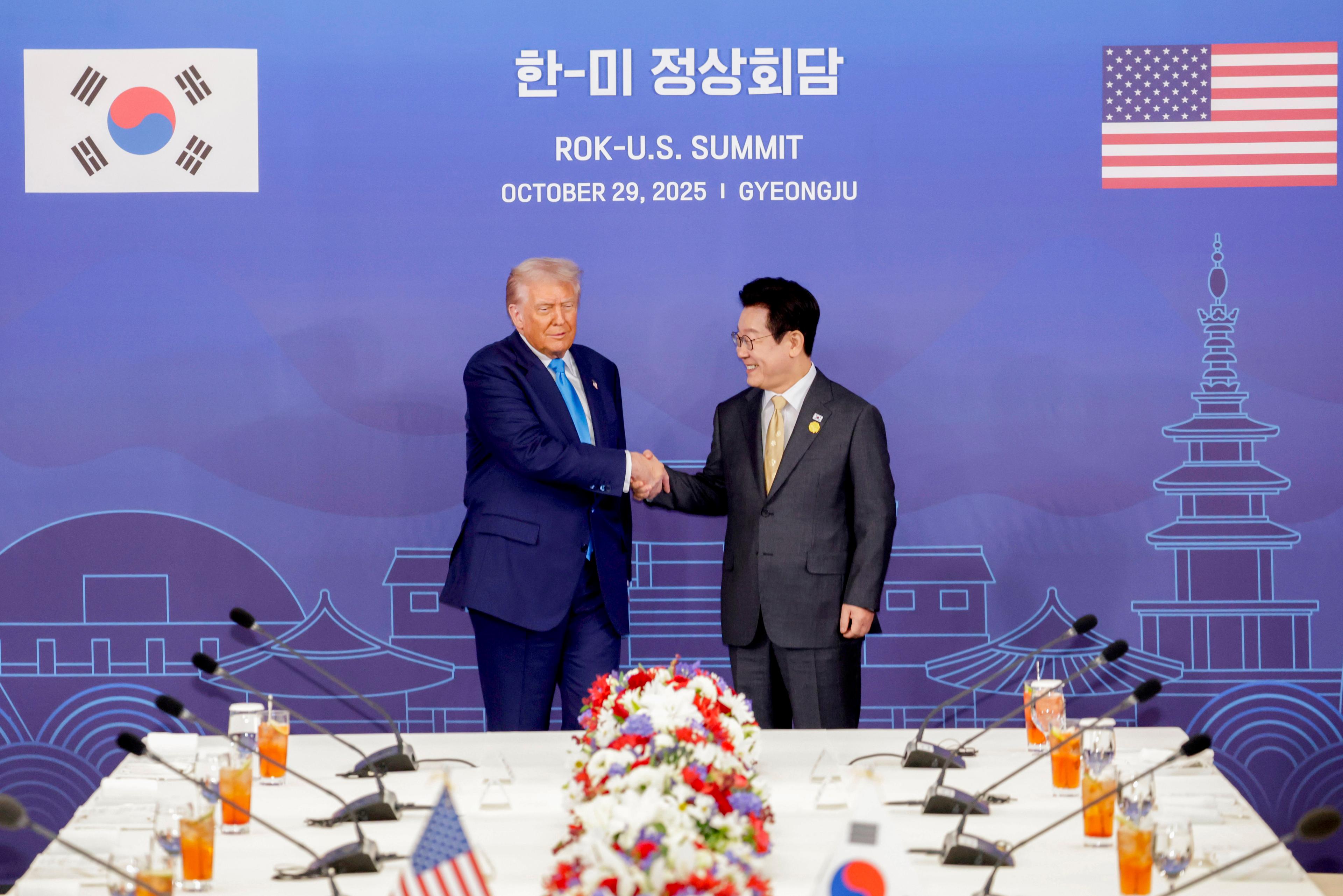 Delay in South Korea-US summit fact sheet suggests prolonged coordination on Washington's end