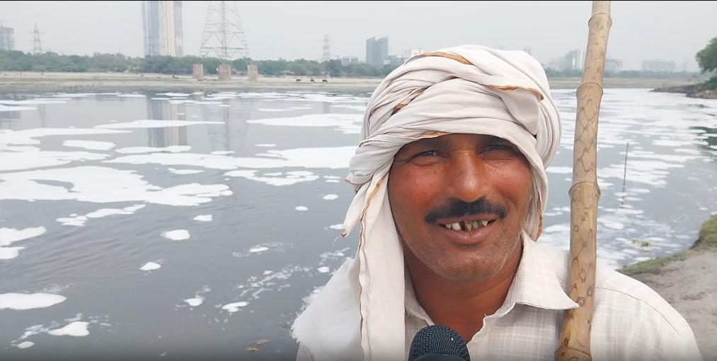 Row over Rs 6.2 crore Yamuna boats as toxic froth sparks concern